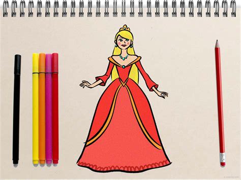 draw a princess|princess drawing sketch.